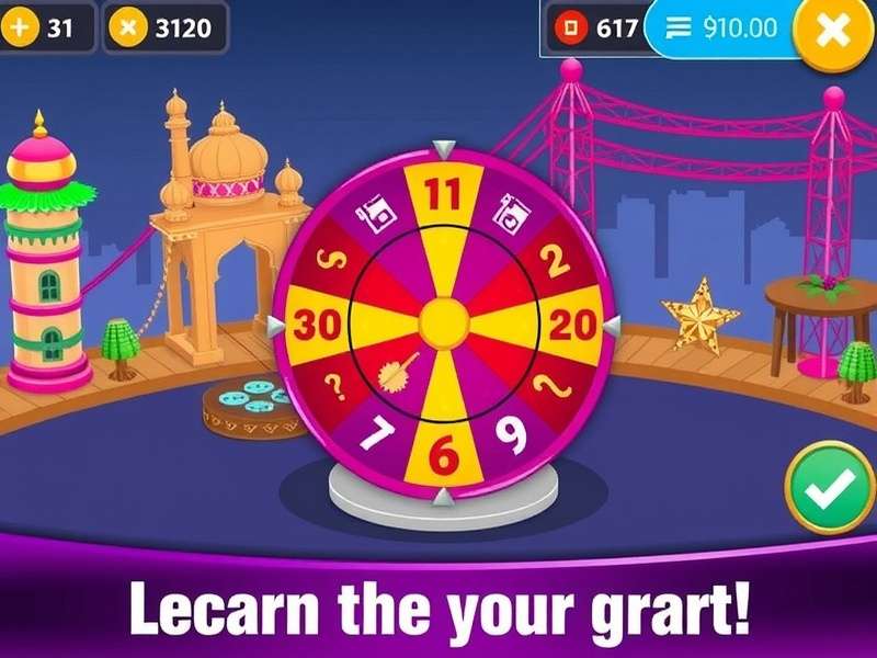 Bangalore Spin Craze Game Screenshot